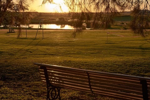 Natural landscape, Golfcourse, Lake view, Sunrise, Sunset