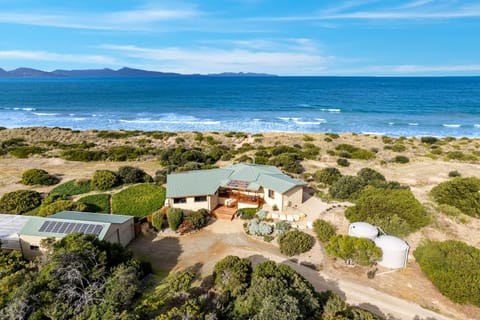 Property building, Natural landscape, Bird's eye view