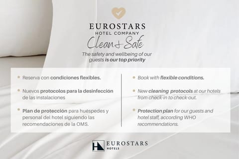 Eurostars Fuerte Ruavieja Hotel in Logrono