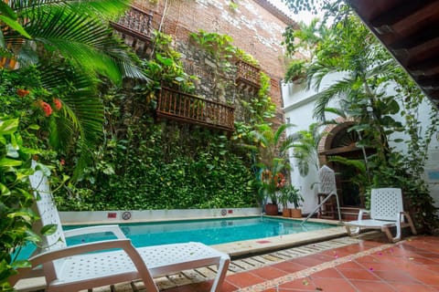 Pool view, Swimming pool