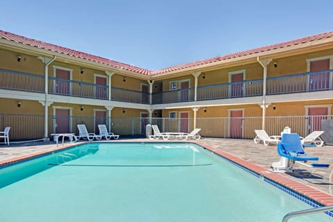 On site, Pool view, Swimming pool