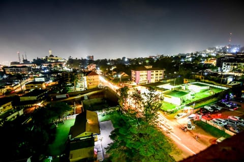 Bird's eye view, City view, Street view