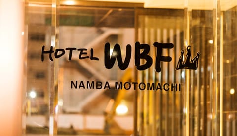 Hotel WBF Namba Motomachi Hotel in Osaka