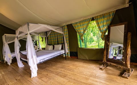 Ngorongoro Wild Camp Luxury tent in Kenya