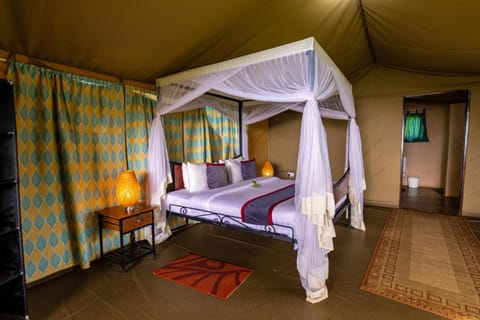 Ngorongoro Wild Camp Luxury tent in Kenya
