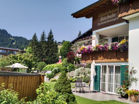 Gästehaus Büchele Country House in Oberstdorf