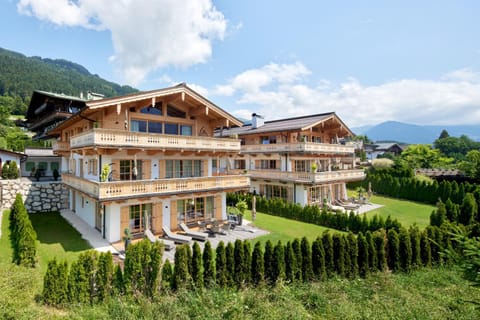 Property building, Summer, Mountain view