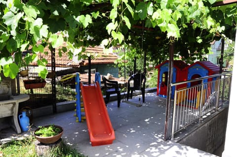 Patio, Children play ground