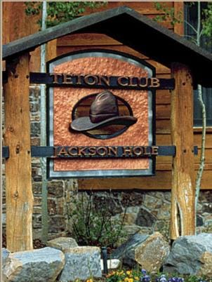 Teton Club Lodge nature in Teton Village