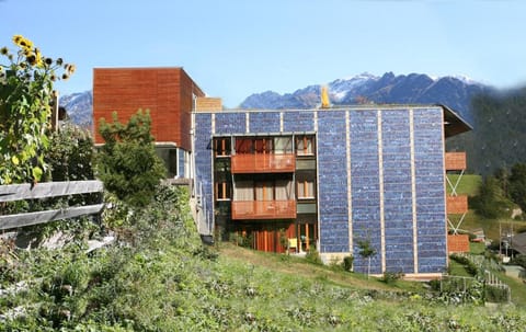 Property building, Natural landscape, Garden, Mountain view