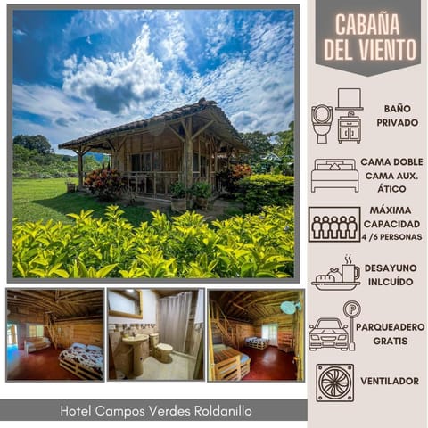 Hotel campestre campos verdes Bed and Breakfast in Valle del Cauca