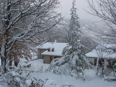 Property building, Winter