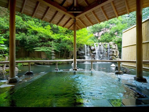 Hot Spring Bath, Open Air Bath