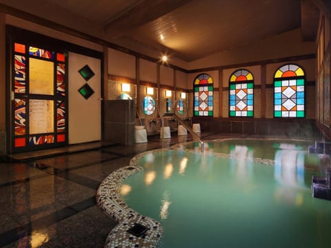 Hot Spring Bath, Public Bath