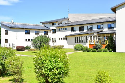 Facade/entrance, Garden view