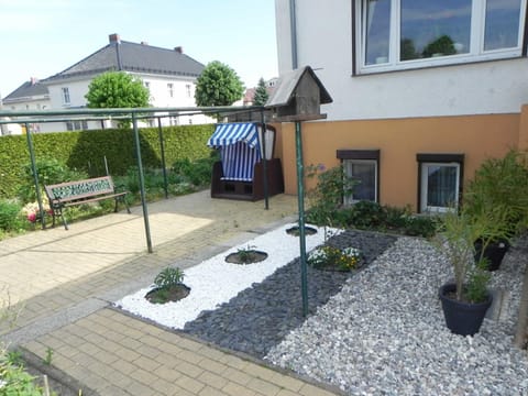 Property building, Garden view