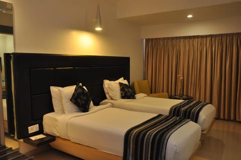 The Oriental Residency Hotel in Mumbai