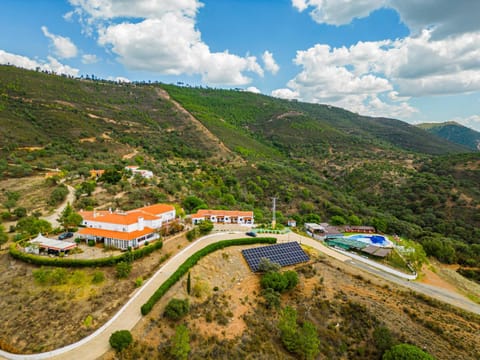 Natural landscape, Bird's eye view, Mountain view