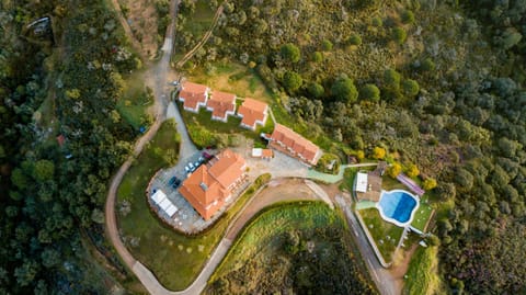 Natural landscape, Bird's eye view