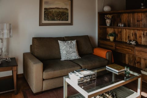 Library, Living room