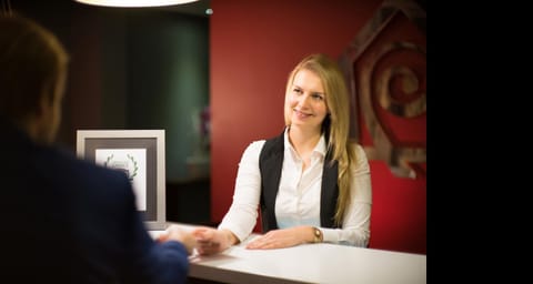 Staff, Lobby or reception, On site