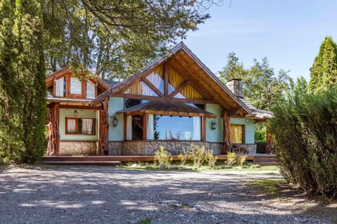 Property building, Garden view