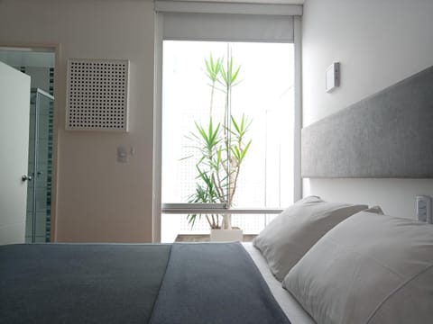 Bedroom, Inner courtyard view