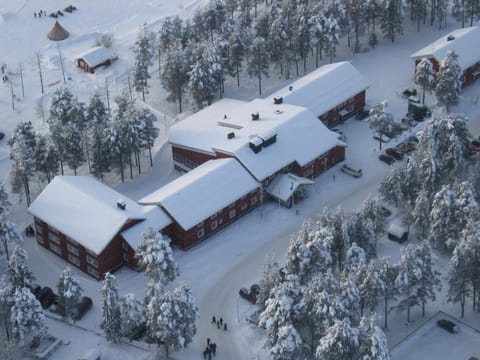 Bird's eye view, Winter