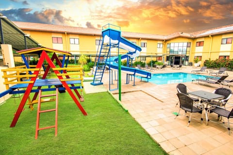 Children play ground, Swimming pool