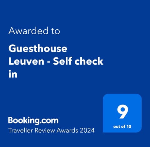Good night Leuven -Self check-in Hotel in Leuven