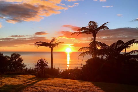 Summer, Garden, Beach, On site, Sea view, Sunrise