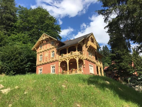 Willa Trebla Villa in Lower Silesian Voivodeship