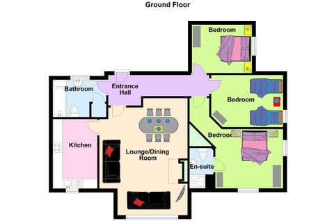 Big Fish Homes - The Cloisters Apartment in Belfast