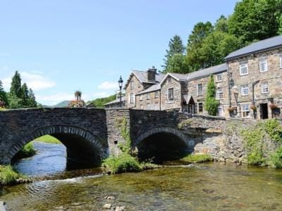 bryn cilio House in Wales