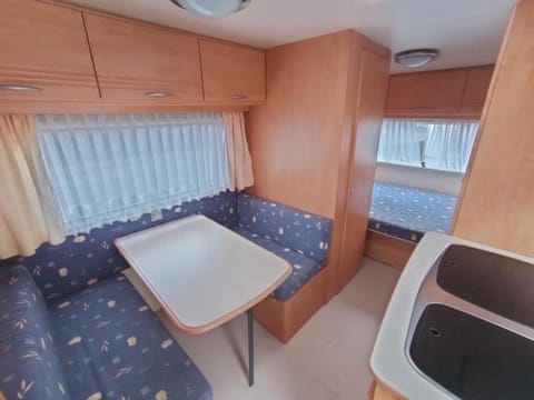 Nowoczesne przyczepy kempingowe Chałupy Royal-Camp Campground/ 
RV Resort in Wladyslawowo