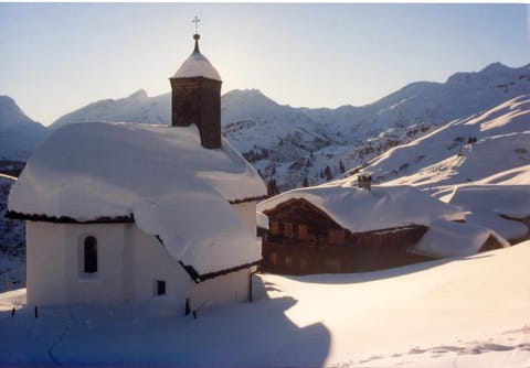 Pension Cafe Fritz Maison de campagne in Lech