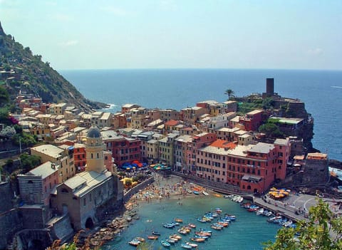 Affittacamere Elisabetta Übernachtung mit Frühstück in Vernazza