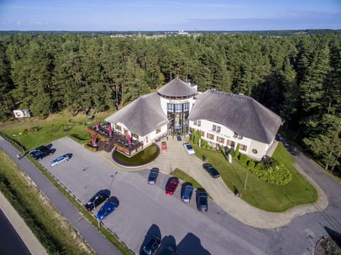 Property building, Day, Bird's eye view, Summer