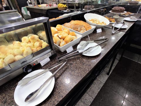 Buffet breakfast