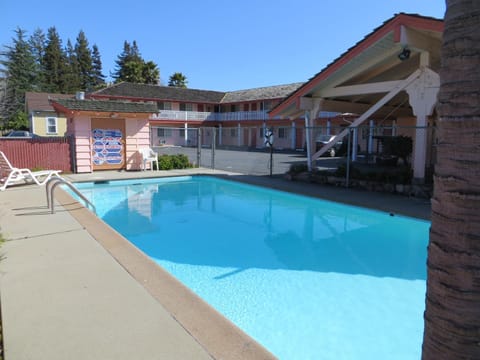 National 9 Motel Motel in Santa Cruz