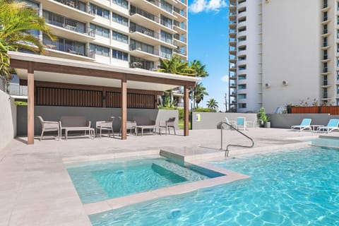 Property building, Pool view, Swimming pool