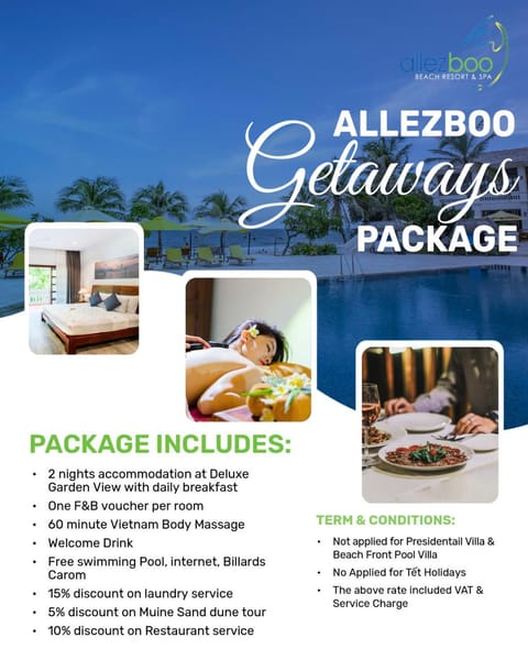 Allezboo Beach Resort & Spa Resort in Phan Thiet