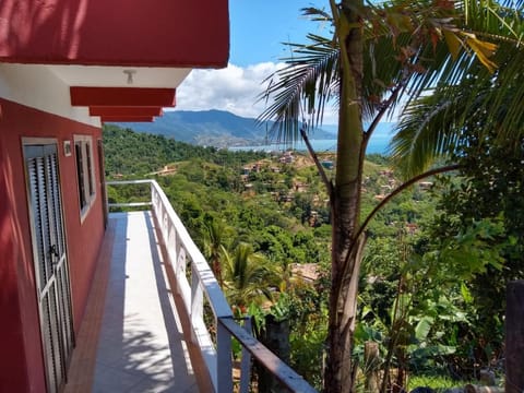 View (from property/room), Balcony/Terrace, Mountain view, Sea view