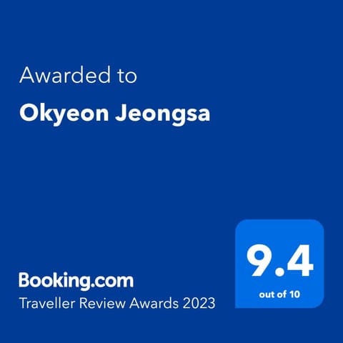 Okyeon Jeongsa Bed and breakfast in South Korea