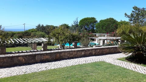 Garden view, Pool view, Sea view