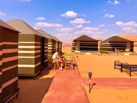 Bedouin Tours Camp Luxury tent in Israel