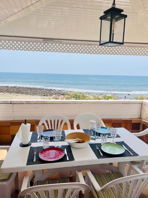 Natural landscape, Dining area, Sea view