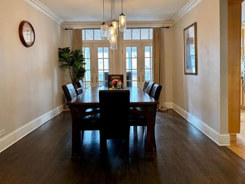 Dining area