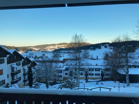 Property building, Neighbourhood, Winter