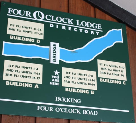 Four O'clock Lodge B14 House in Blue River